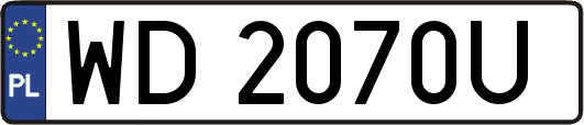 WD2070U