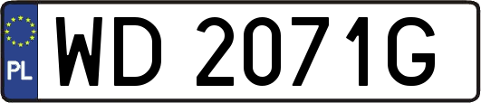 WD2071G