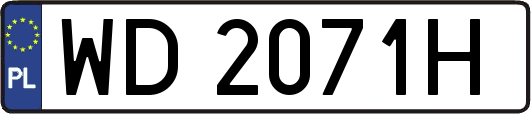 WD2071H
