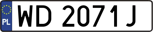 WD2071J