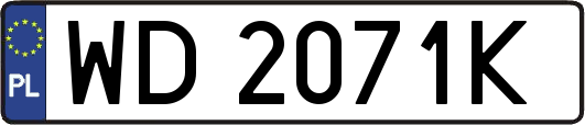 WD2071K