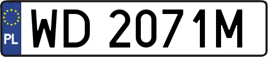WD2071M