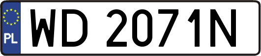 WD2071N