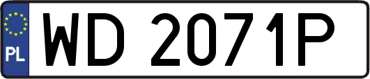 WD2071P
