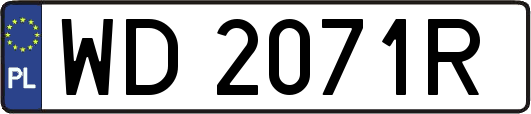 WD2071R