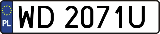 WD2071U