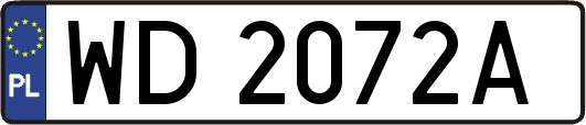 WD2072A