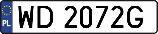 WD2072G