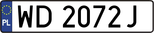 WD2072J