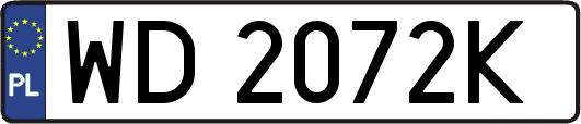WD2072K
