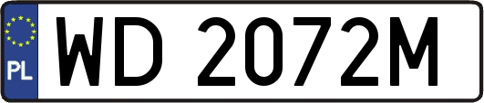 WD2072M