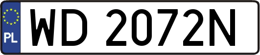 WD2072N