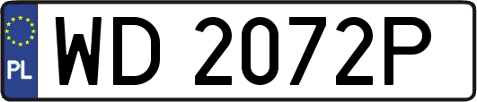 WD2072P