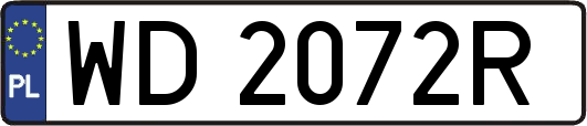 WD2072R