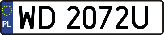 WD2072U