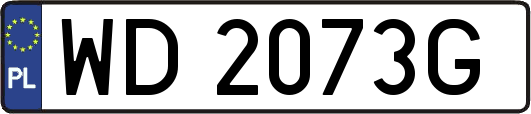 WD2073G