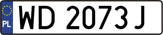 WD2073J