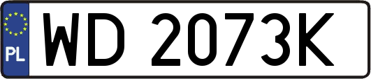 WD2073K