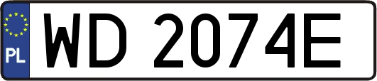 WD2074E