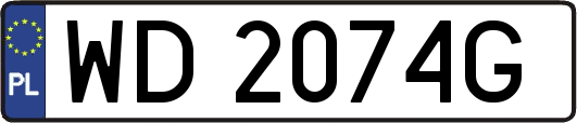 WD2074G