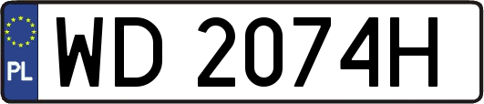 WD2074H
