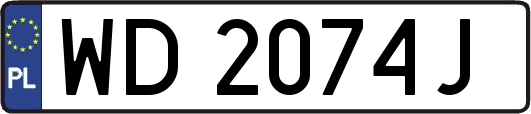 WD2074J