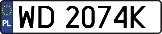 WD2074K