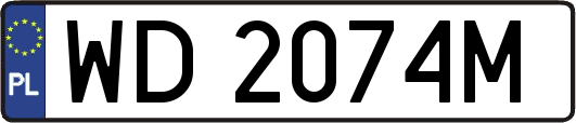 WD2074M