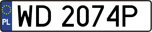 WD2074P