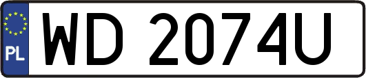 WD2074U