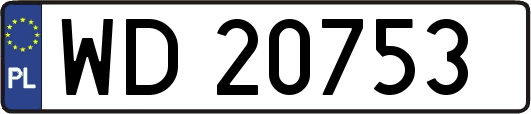 WD20753