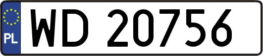 WD20756