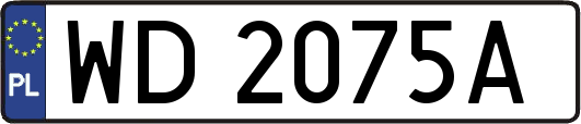 WD2075A