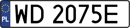 WD2075E