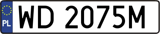 WD2075M