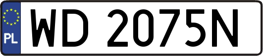 WD2075N