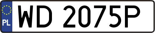 WD2075P