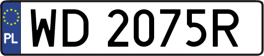 WD2075R