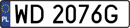 WD2076G