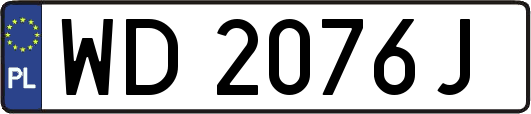 WD2076J