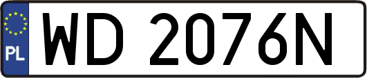 WD2076N