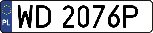 WD2076P