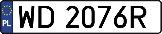 WD2076R