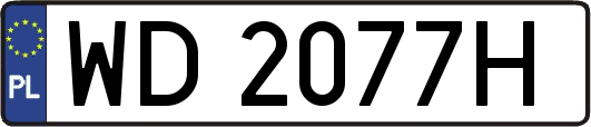 WD2077H