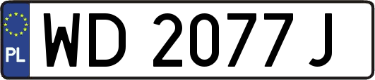 WD2077J