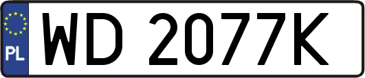 WD2077K