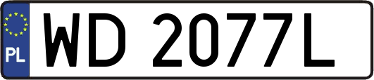 WD2077L