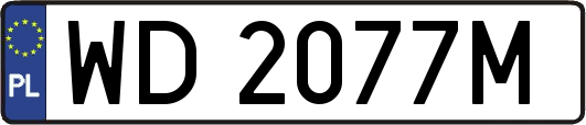 WD2077M