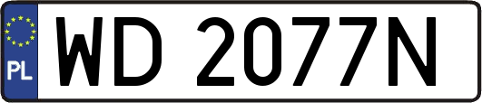 WD2077N