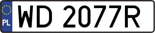 WD2077R